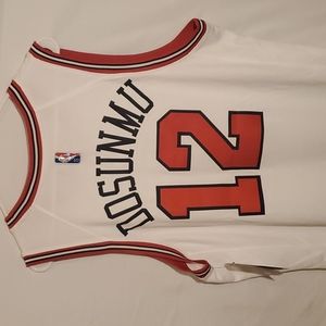 Ayo Dosunmu #12 Bulls Jersey sz 2x